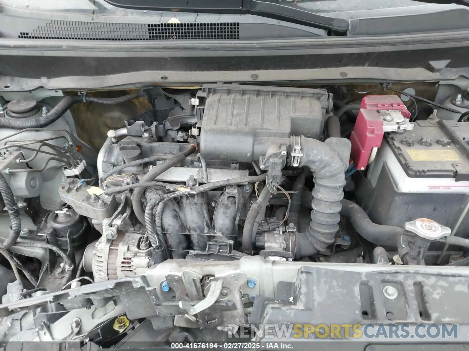 10 fotografías del automóvil dañado ML32A5HJ6LH006801 MITSUBISHI MIRAGE 2020