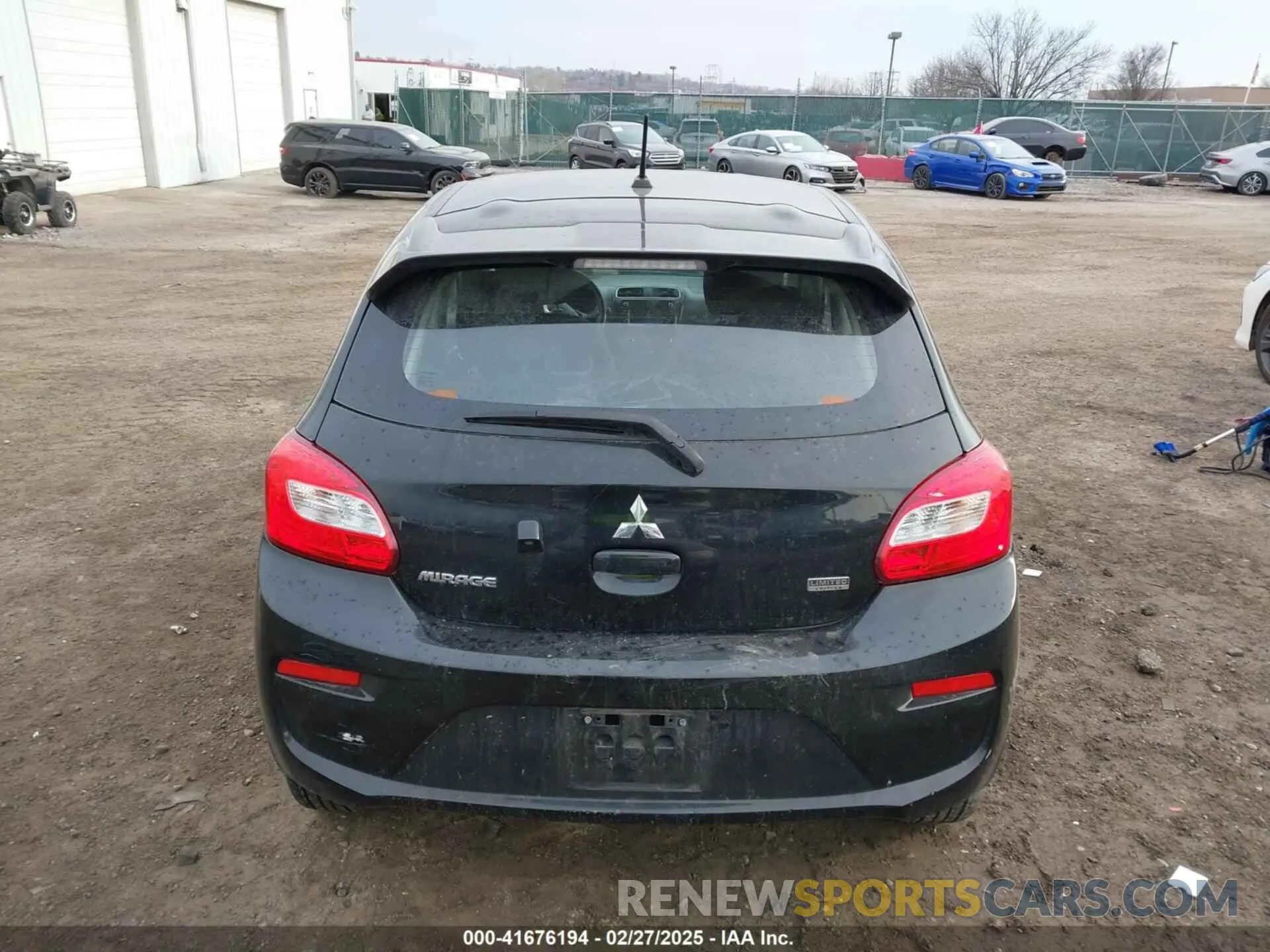 17 fotografías del automóvil dañado ML32A5HJ6LH006801 MITSUBISHI MIRAGE 2020