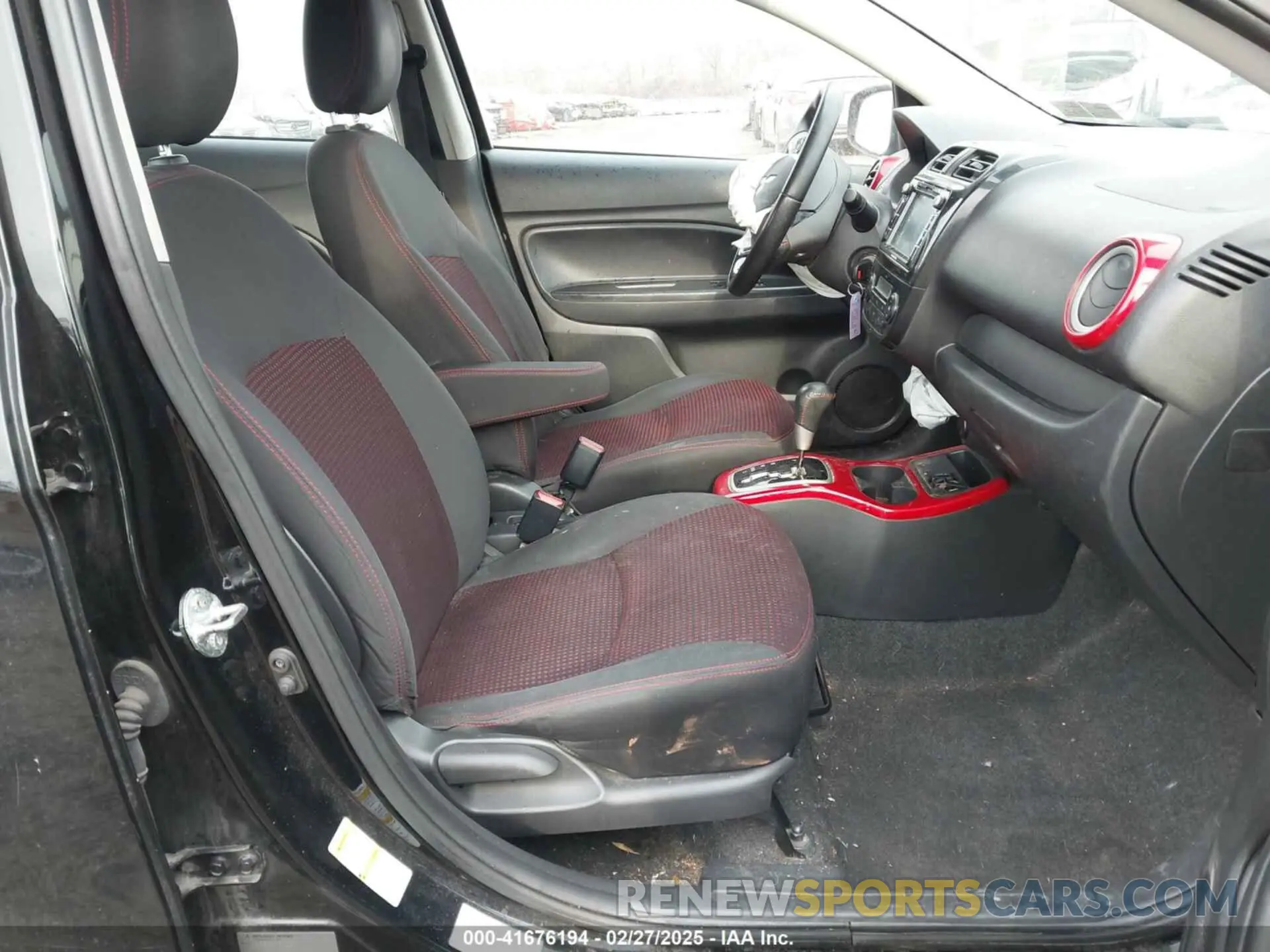 5 fotografías del automóvil dañado ML32A5HJ6LH006801 MITSUBISHI MIRAGE 2020
