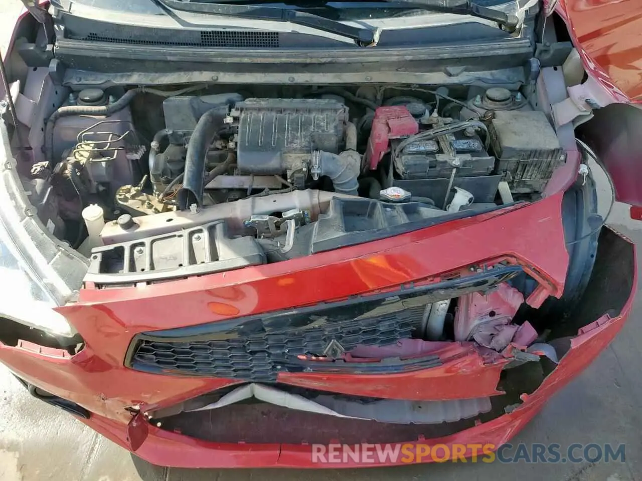 11 fotografías del automóvil dañado ML32F3FJ0LHF05752 MITSUBISHI MIRAGE 2020