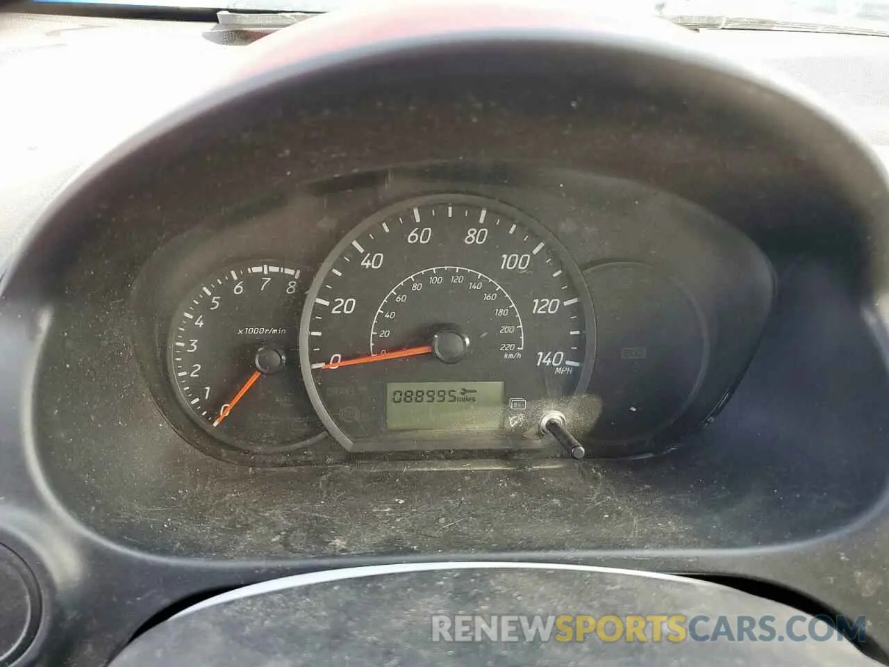 9 fotografías del automóvil dañado ML32F3FJ0LHF05752 MITSUBISHI MIRAGE 2020