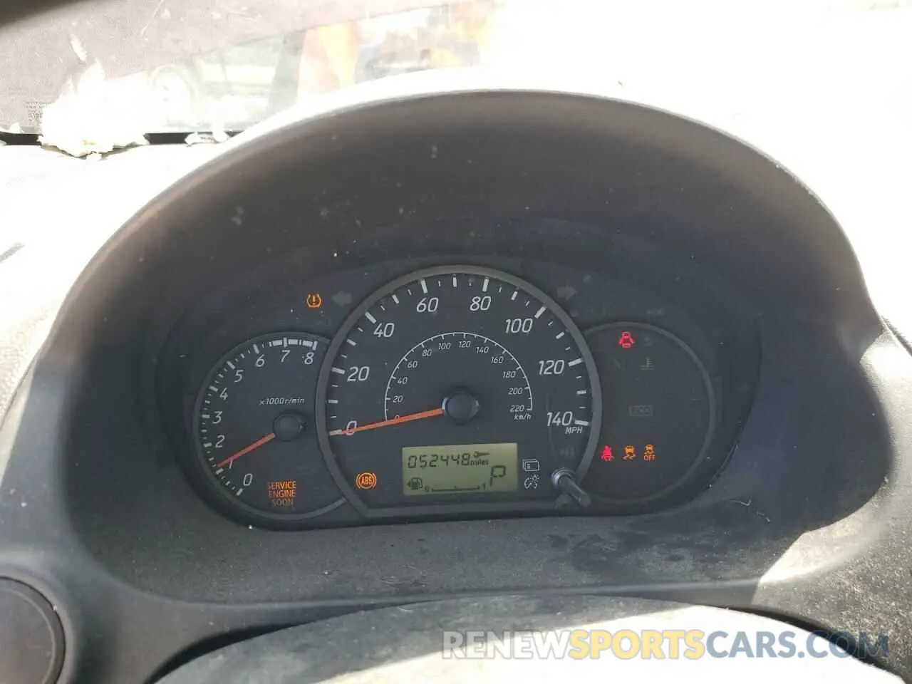 9 fotografías del automóvil dañado ML32F3FJ3LHF12310 MITSUBISHI MIRAGE 2020