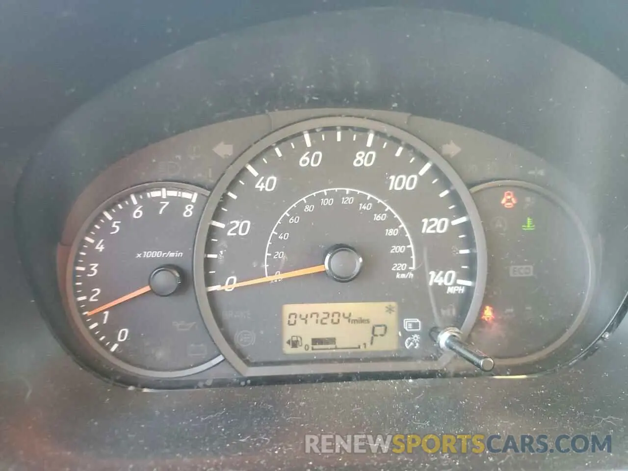 9 fotografías del automóvil dañado ML32F3FJ4LHF07889 MITSUBISHI MIRAGE 2020