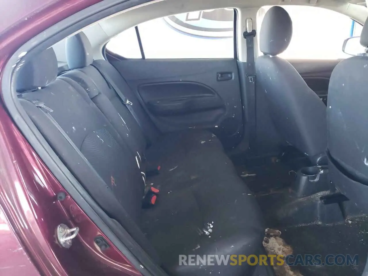 10 fotografías del automóvil dañado ML32F3FJ4LHF12624 MITSUBISHI MIRAGE 2020