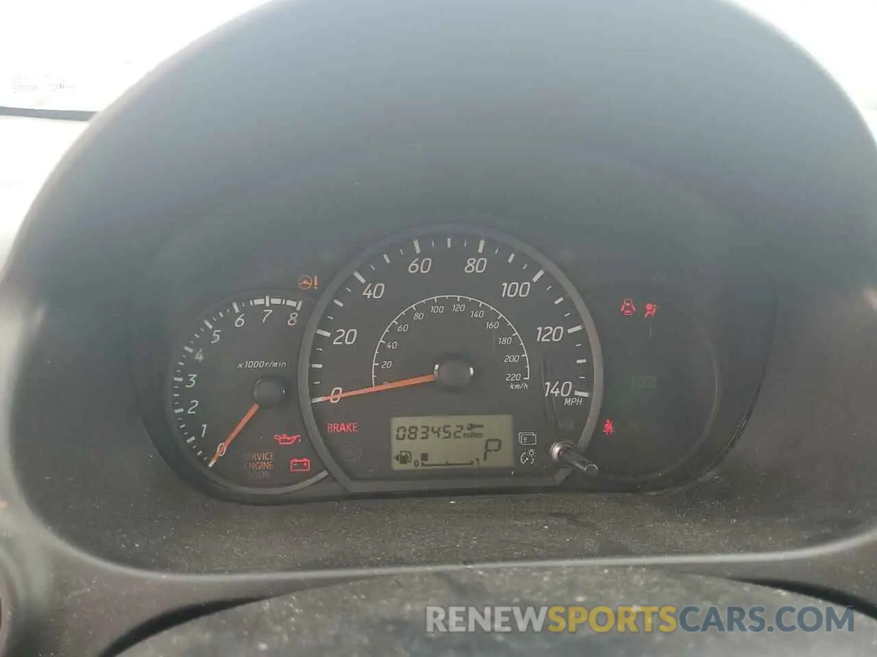 9 fotografías del automóvil dañado ML32F3FJ5LHF08713 MITSUBISHI MIRAGE 2020