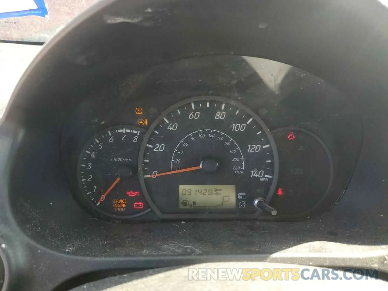 9 fotografías del automóvil dañado ML32F3FJ5LHF10509 MITSUBISHI MIRAGE 2020