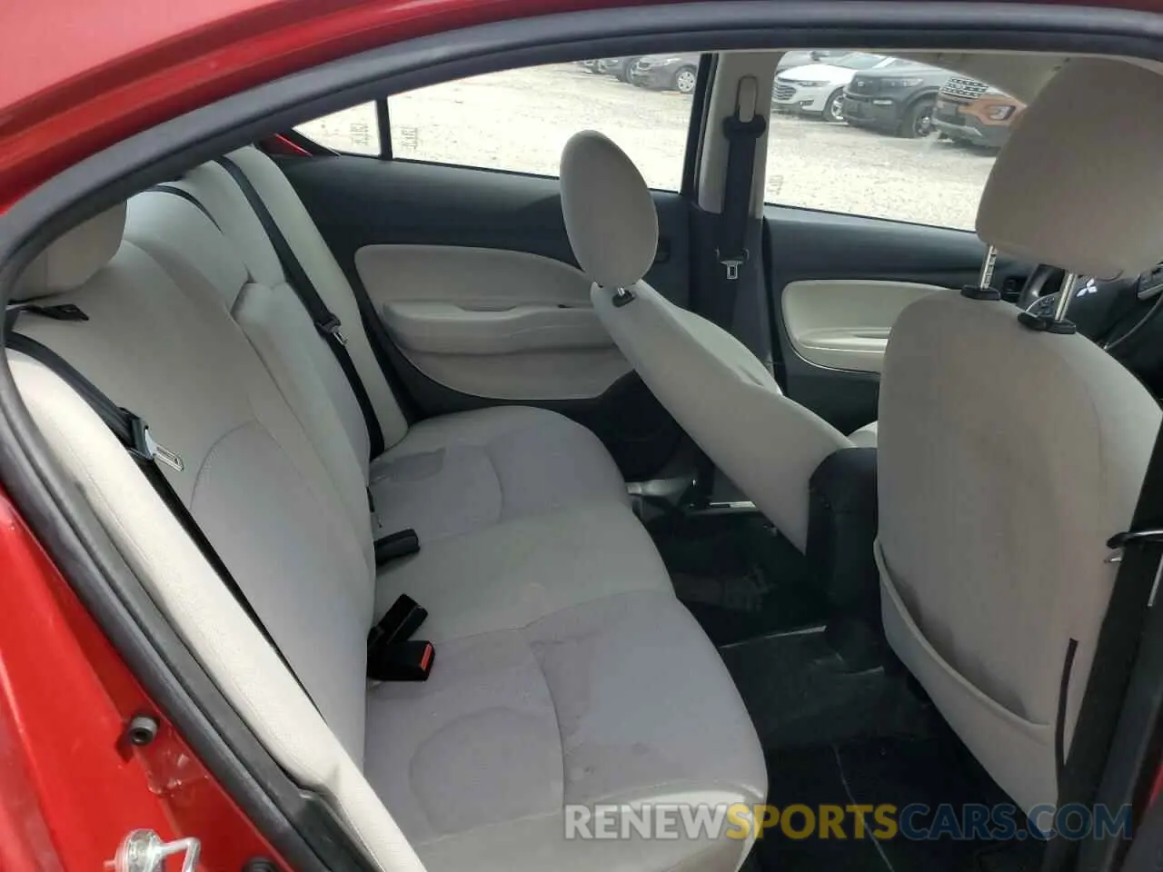 10 fotografías del automóvil dañado ML32F3FJXLHF09484 MITSUBISHI MIRAGE 2020