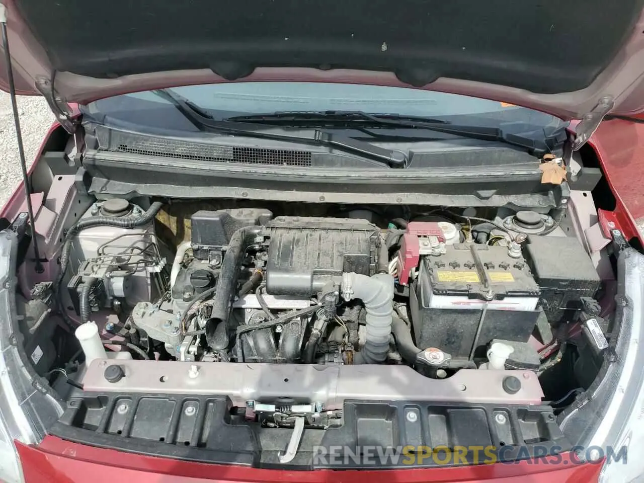 11 fotografías del automóvil dañado ML32F3FJXLHF09484 MITSUBISHI MIRAGE 2020