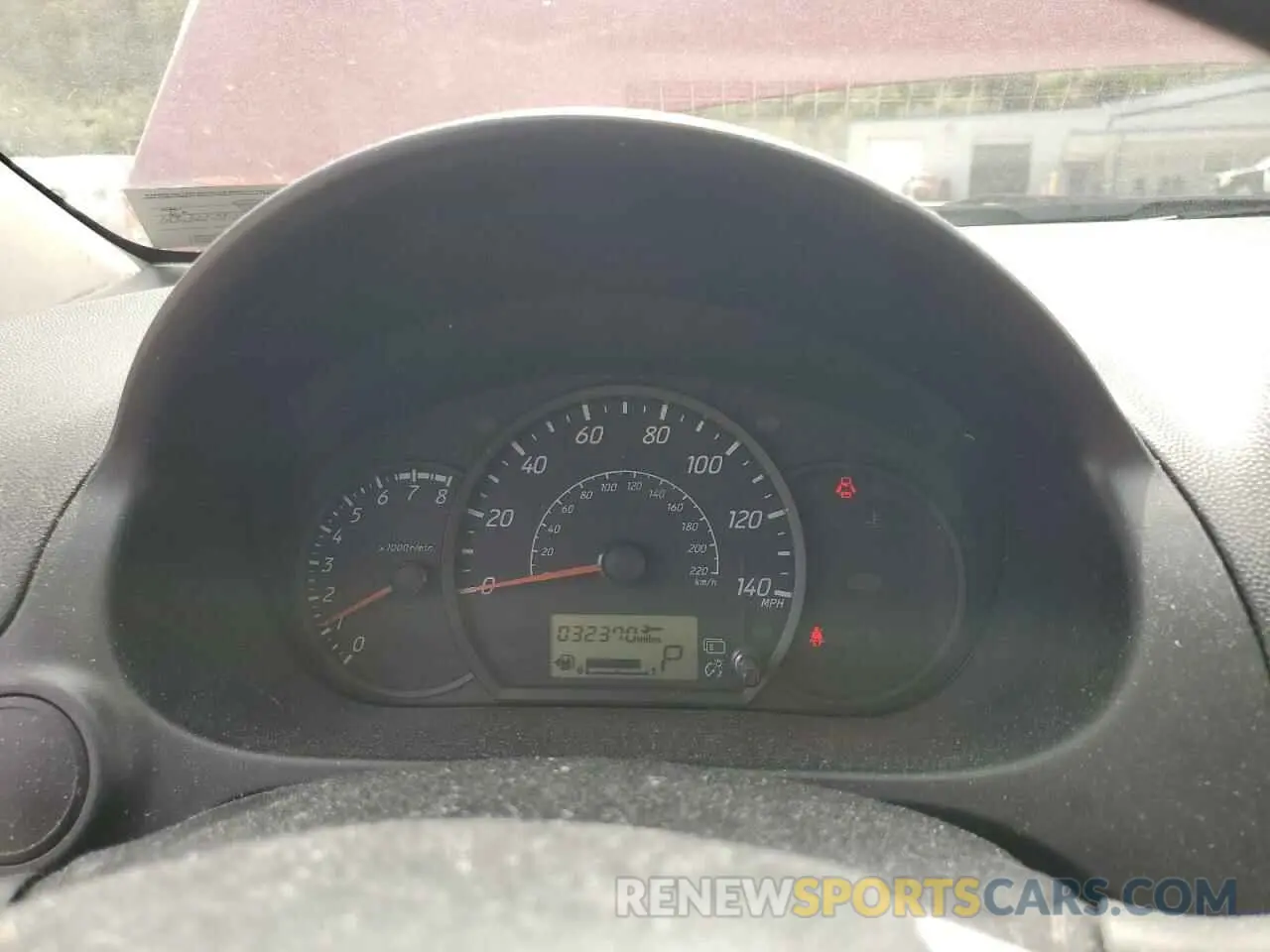 9 fotografías del automóvil dañado ML32F3FJXLHF09484 MITSUBISHI MIRAGE 2020