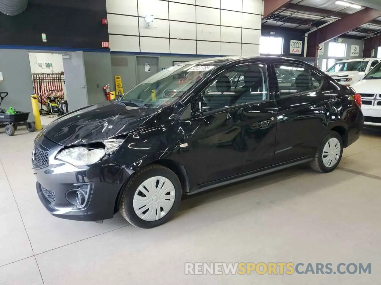 1 fotografías del automóvil dañado ML32F3FJXLHF11106 MITSUBISHI MIRAGE 2020