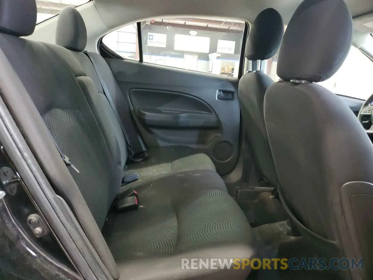 10 fotografías del automóvil dañado ML32F3FJXLHF11106 MITSUBISHI MIRAGE 2020