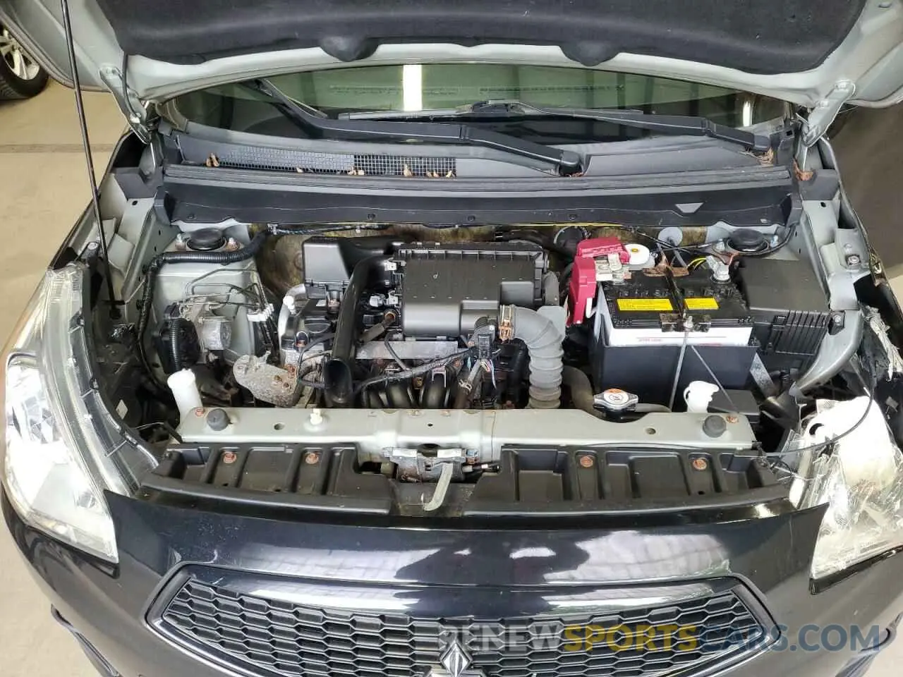 11 fotografías del automóvil dañado ML32F3FJXLHF11106 MITSUBISHI MIRAGE 2020