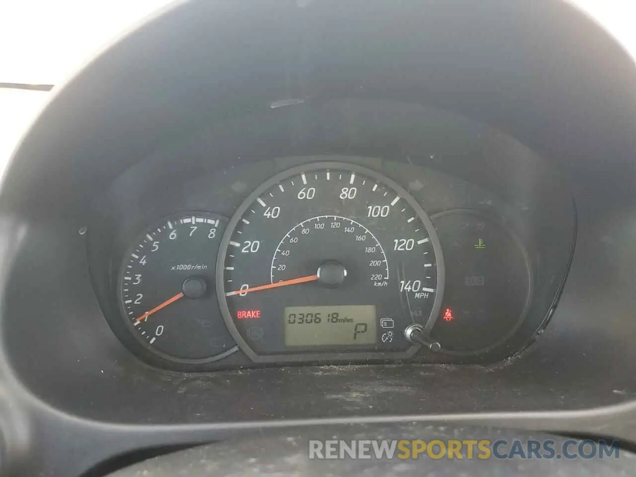 9 fotografías del automóvil dañado ML32F4FJ1LHF04440 MITSUBISHI MIRAGE 2020