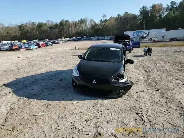 10 fotografías del automóvil dañado ML32F4FJ2LHF00381 MITSUBISHI MIRAGE 2020