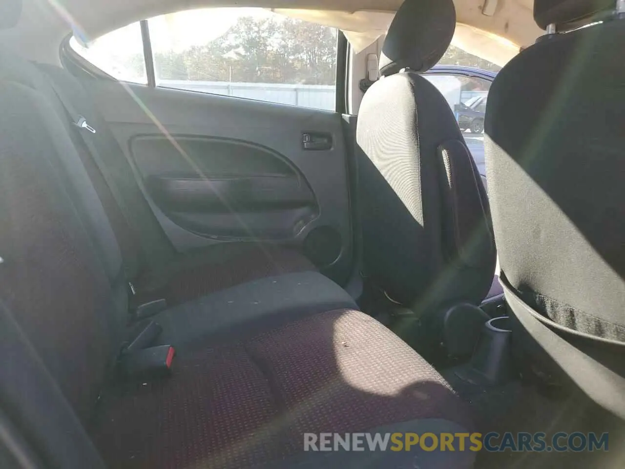 11 fotografías del automóvil dañado ML32F4FJ2LHF00381 MITSUBISHI MIRAGE 2020
