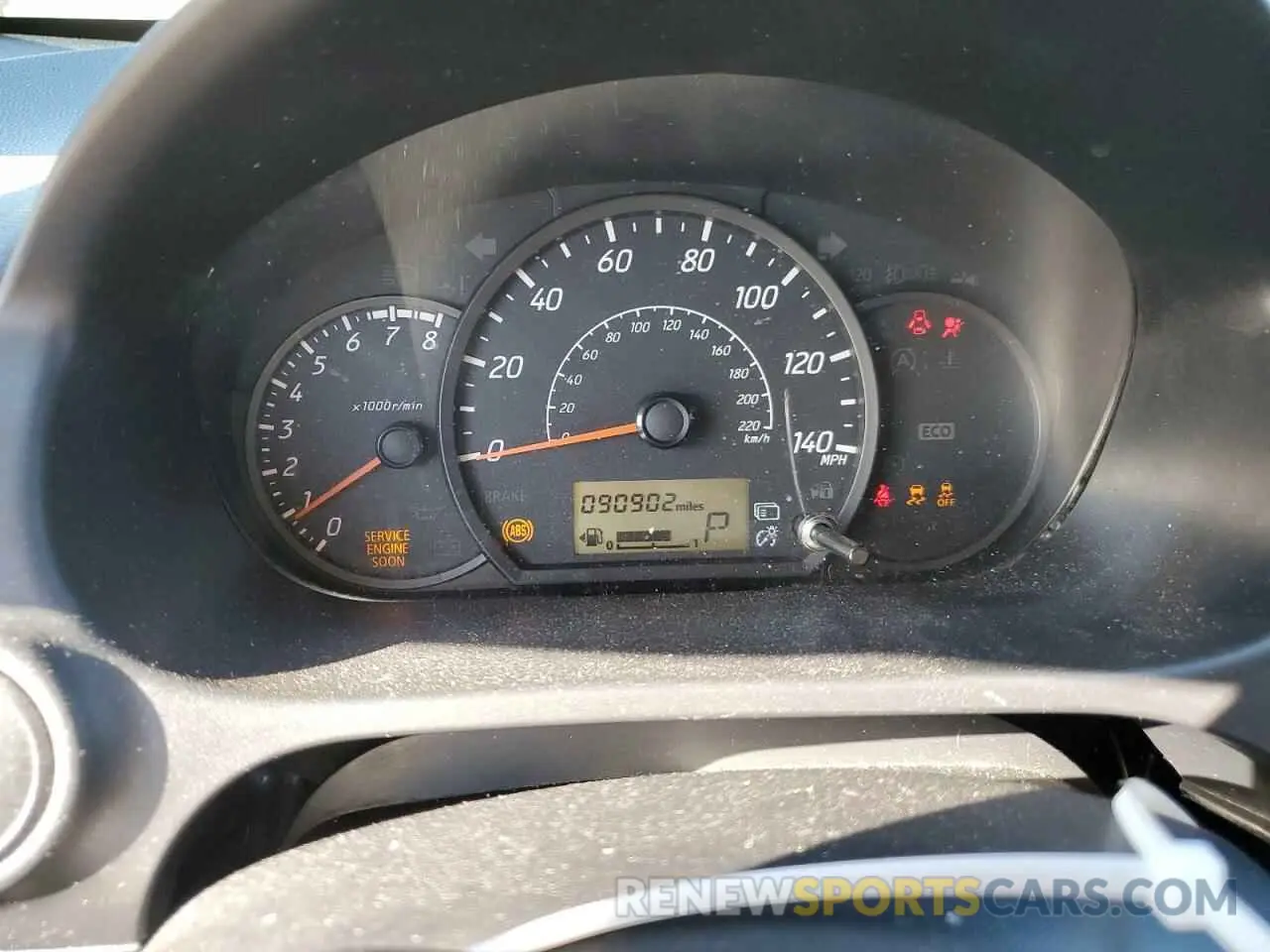 9 fotografías del automóvil dañado ML32F4FJ2LHF00381 MITSUBISHI MIRAGE 2020