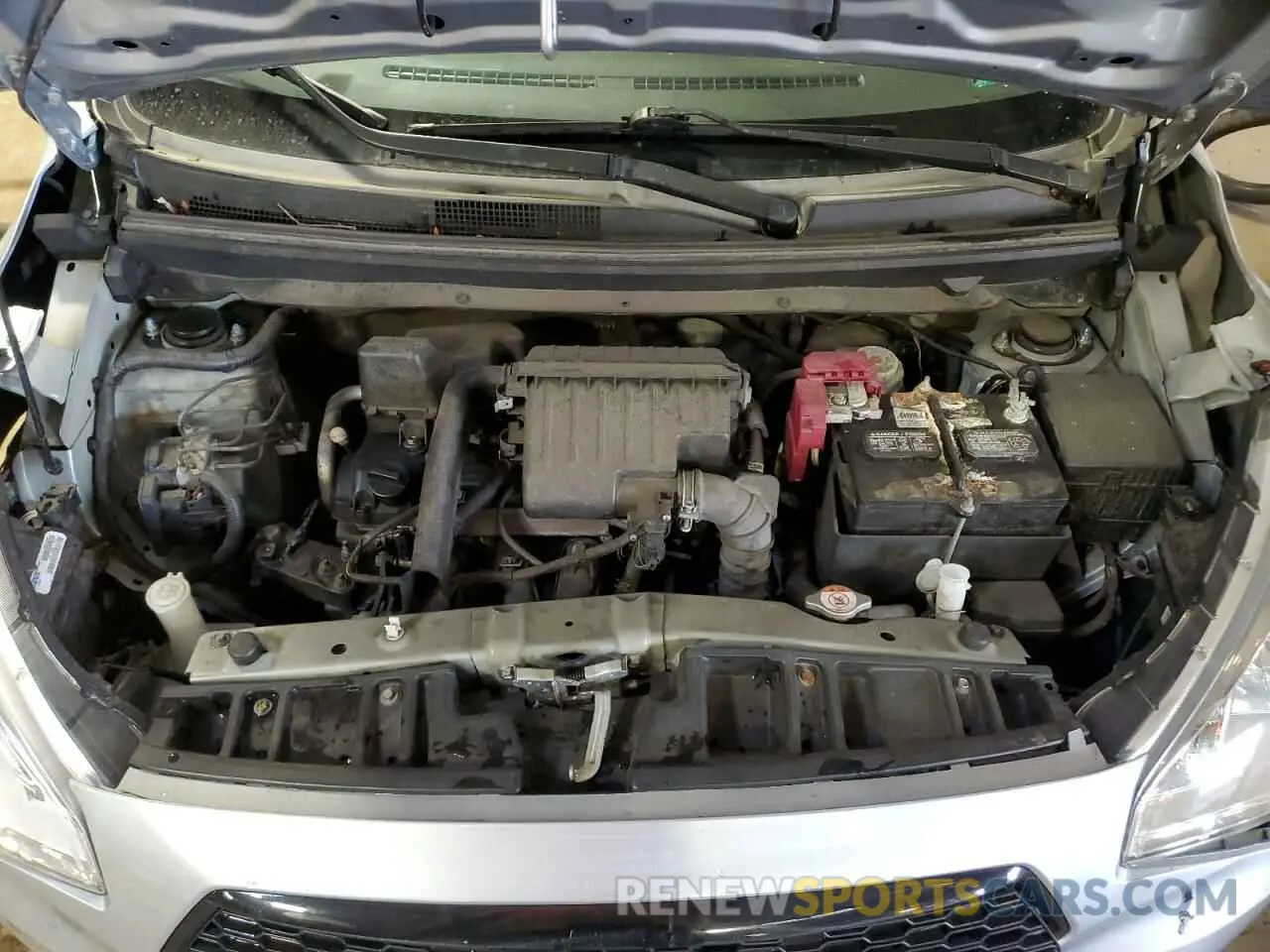 11 fotografías del automóvil dañado ML32F4FJ2LHF00459 MITSUBISHI MIRAGE 2020
