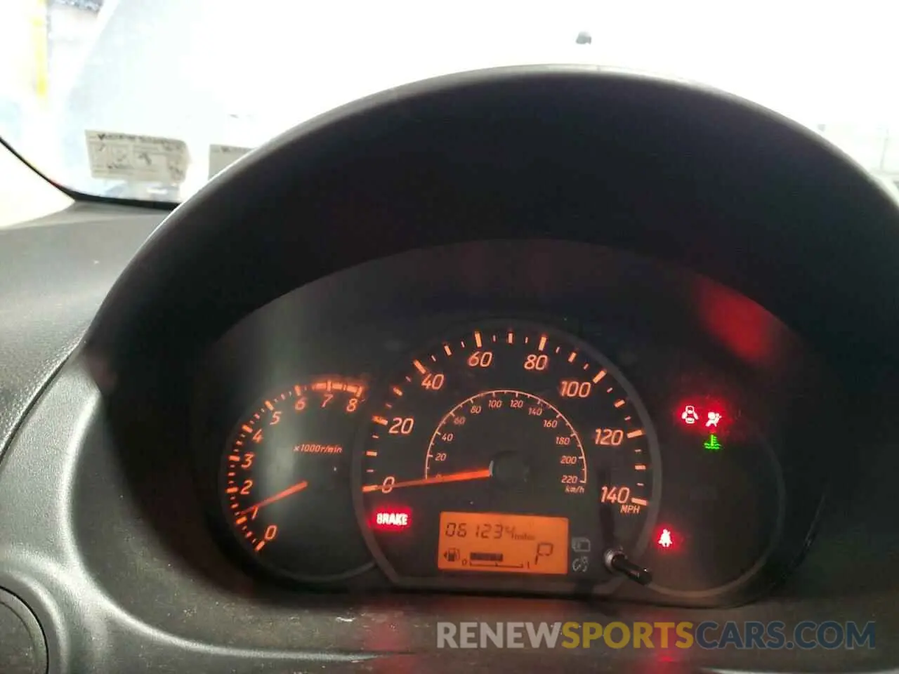 9 fotografías del automóvil dañado ML32F4FJ2LHF00459 MITSUBISHI MIRAGE 2020