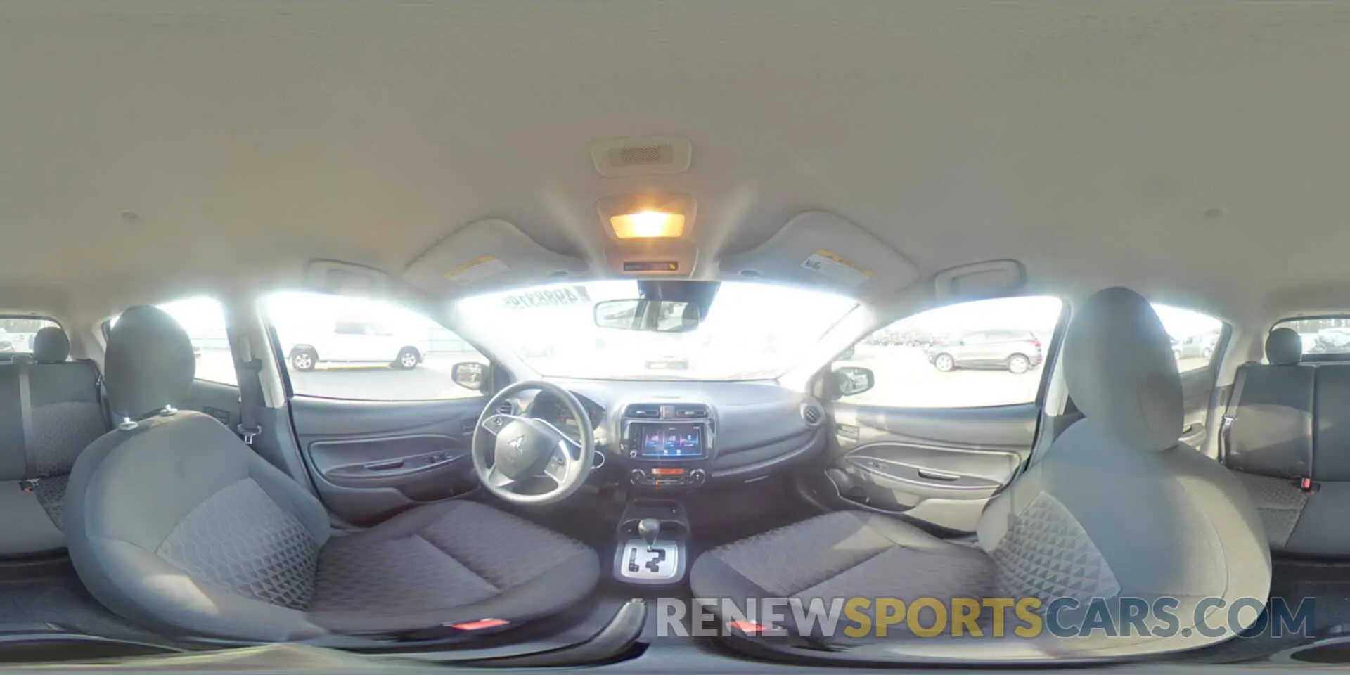 13 fotografías del automóvil dañado ML32AUHJ0MH008362 MITSUBISHI MIRAGE 2021