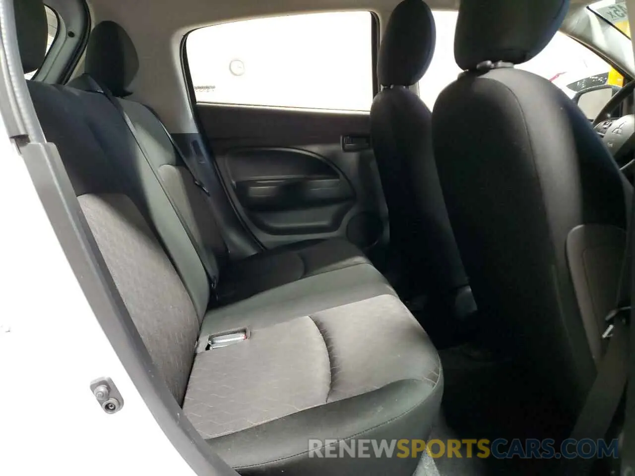 10 fotografías del automóvil dañado ML32AUHJ0MH009088 MITSUBISHI MIRAGE 2021