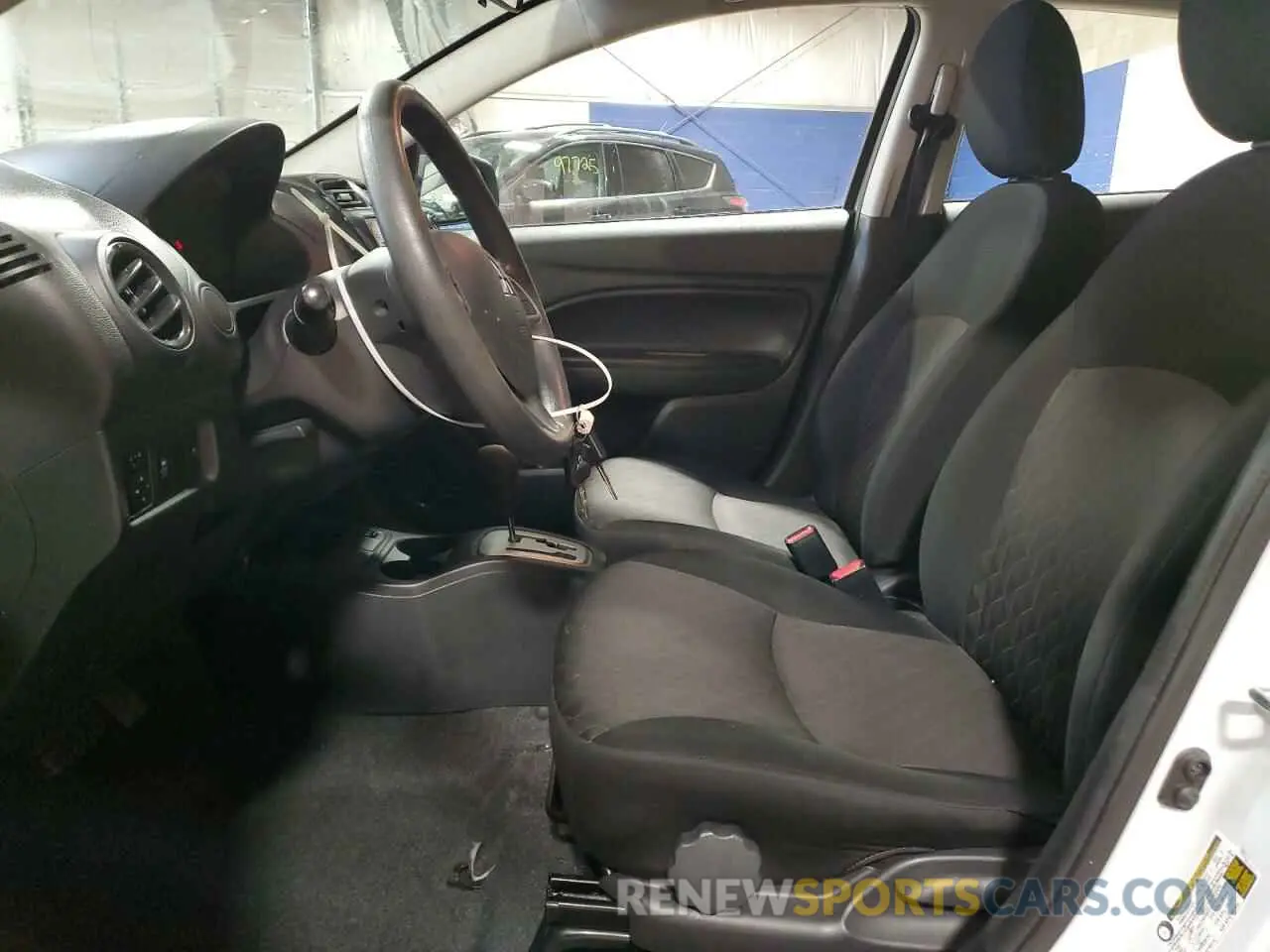7 fotografías del automóvil dañado ML32AUHJ0MH009088 MITSUBISHI MIRAGE 2021