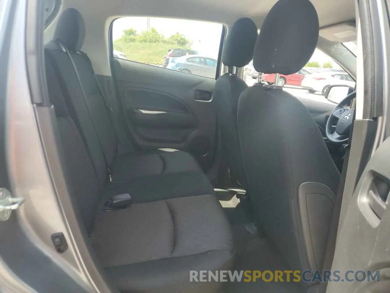 10 fotografías del automóvil dañado ML32AUHJ0MH011598 MITSUBISHI MIRAGE 2021