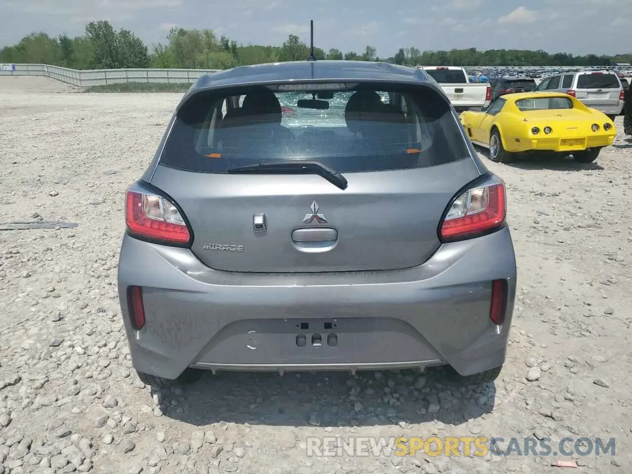 6 fotografías del automóvil dañado ML32AUHJ0MH011598 MITSUBISHI MIRAGE 2021