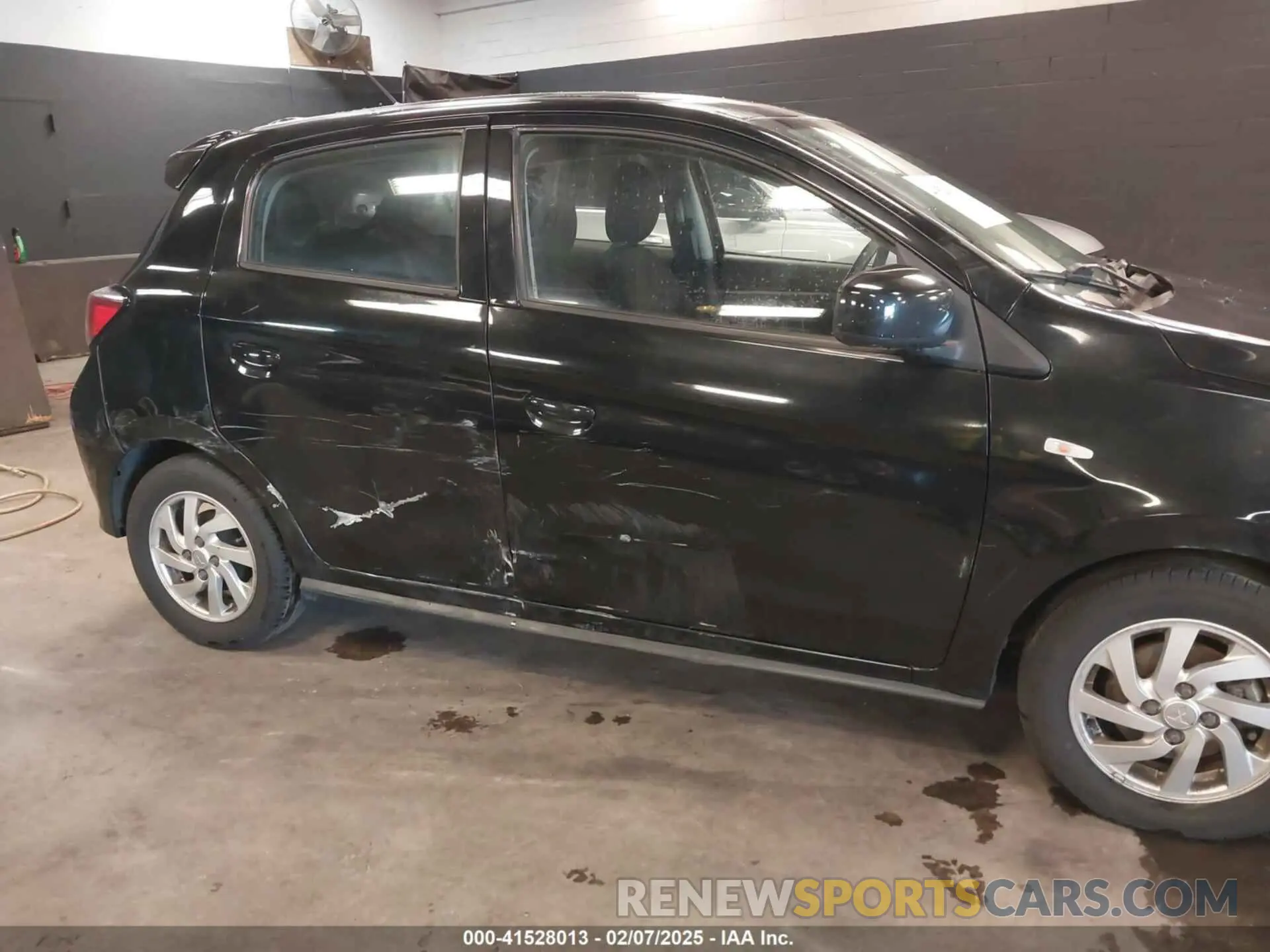 6 fotografías del automóvil dañado ML32AUHJ1MH002134 MITSUBISHI MIRAGE 2021