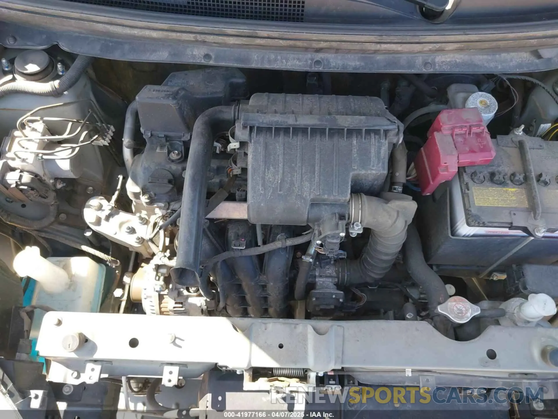 10 fotografías del automóvil dañado ML32AUHJ1MH006894 MITSUBISHI MIRAGE 2021