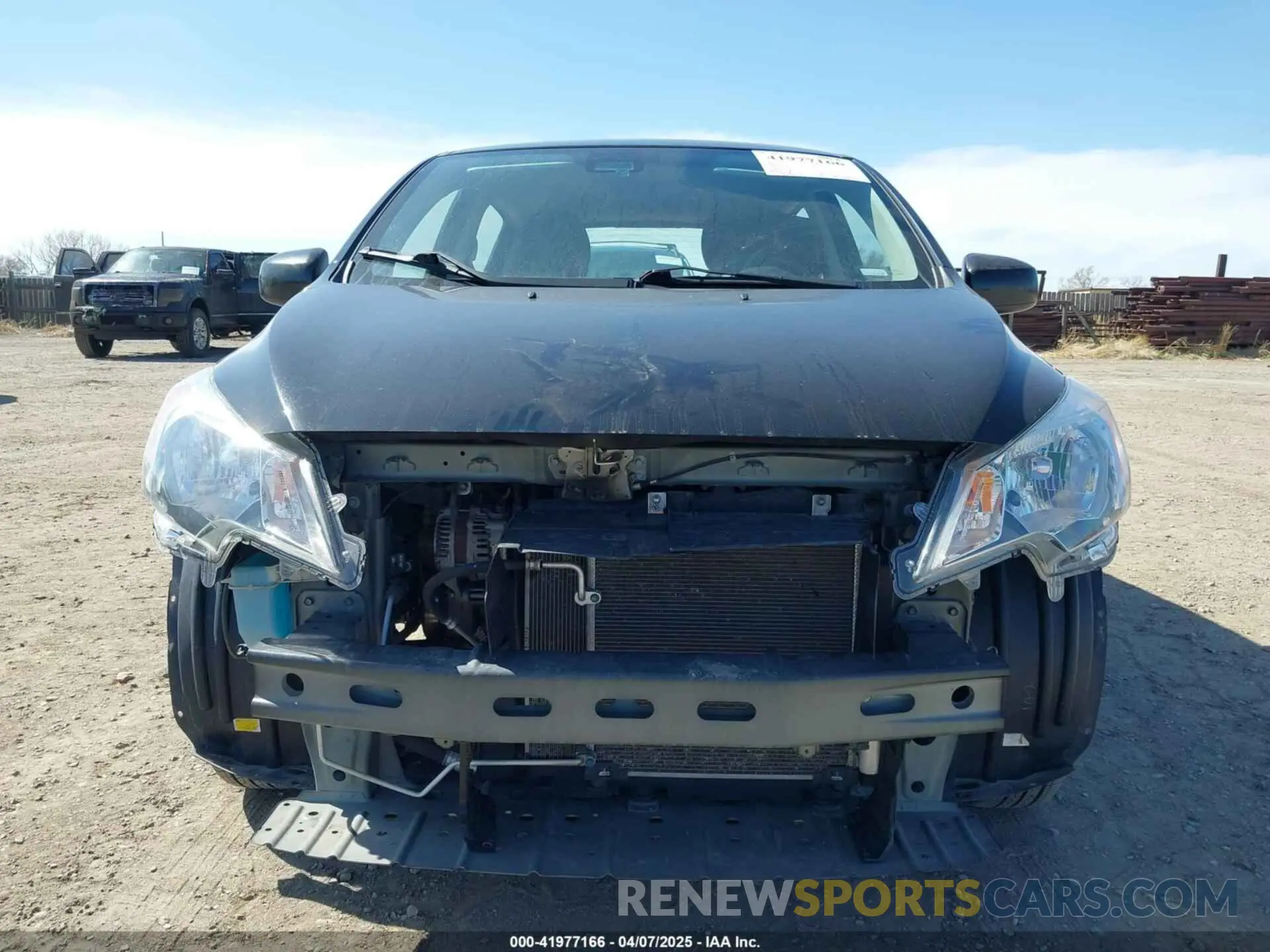 13 fotografías del automóvil dañado ML32AUHJ1MH006894 MITSUBISHI MIRAGE 2021