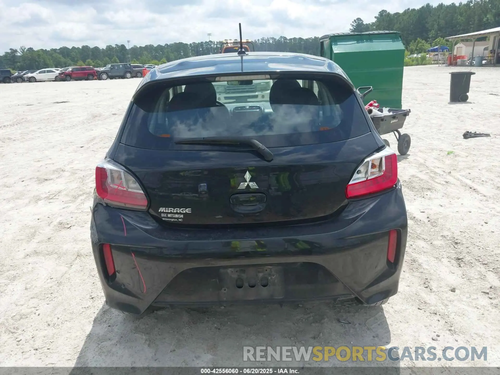 16 fotografías del automóvil dañado ML32AUHJ1MH007222 MITSUBISHI MIRAGE 2021