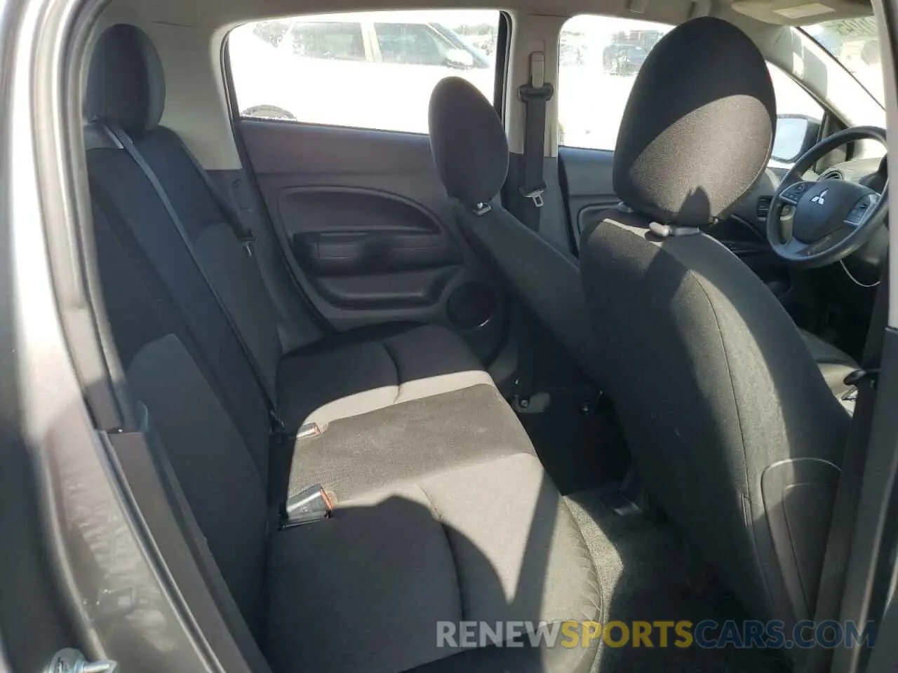 10 fotografías del automóvil dañado ML32AUHJ1MH008905 MITSUBISHI MIRAGE 2021
