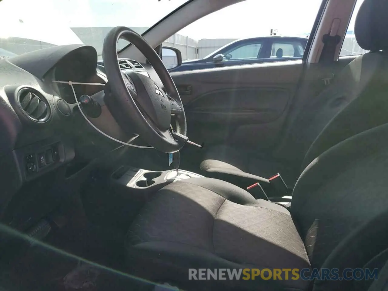 7 fotografías del automóvil dañado ML32AUHJ1MH008905 MITSUBISHI MIRAGE 2021