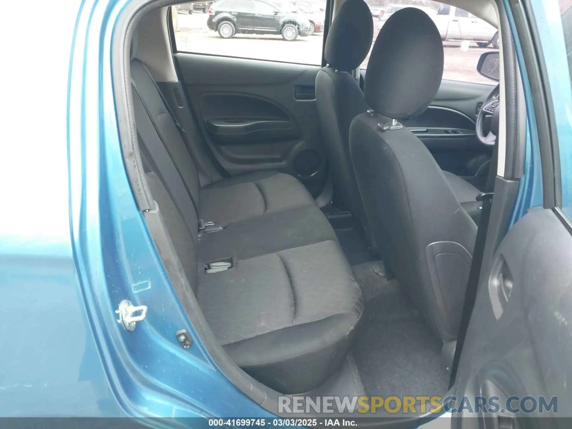 8 fotografías del automóvil dañado ML32AUHJ1MH010878 MITSUBISHI MIRAGE 2021