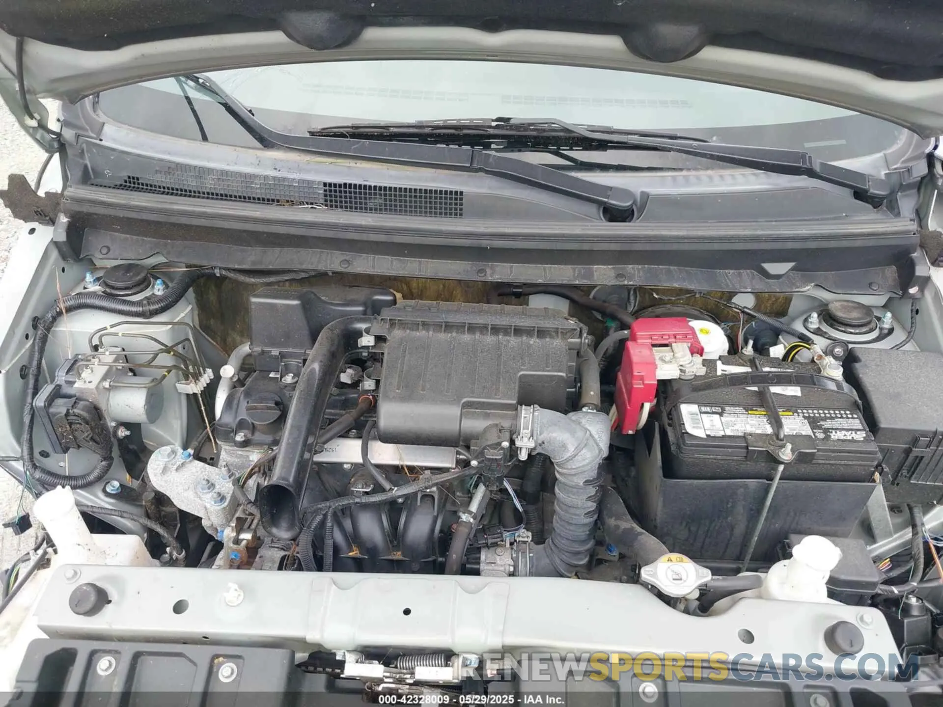 10 fotografías del automóvil dañado ML32AUHJ1MH011190 MITSUBISHI MIRAGE 2021