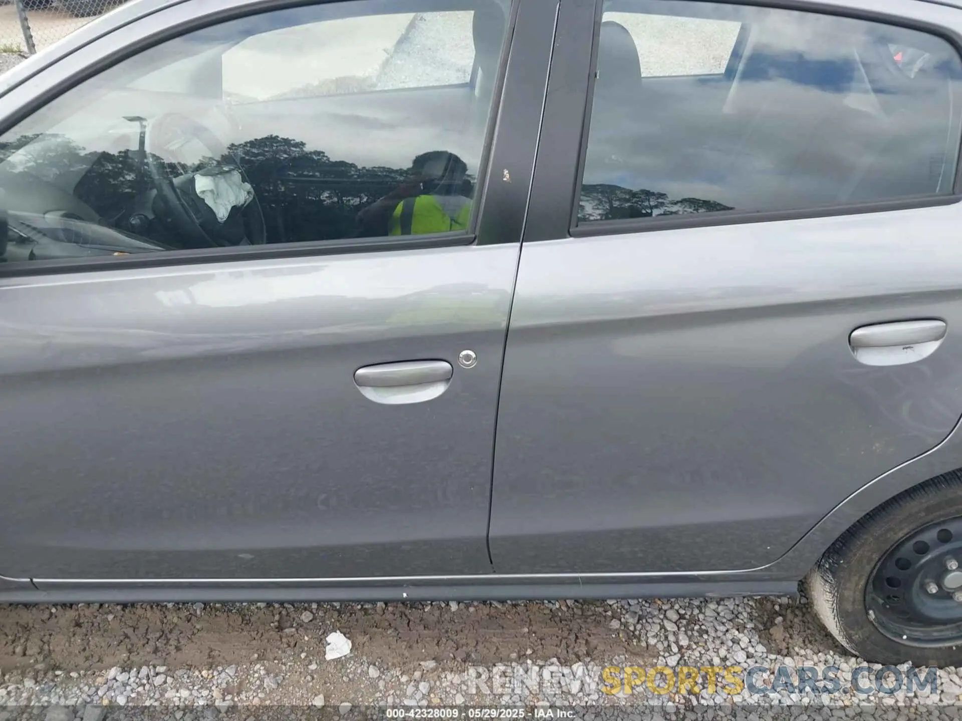 13 fotografías del automóvil dañado ML32AUHJ1MH011190 MITSUBISHI MIRAGE 2021