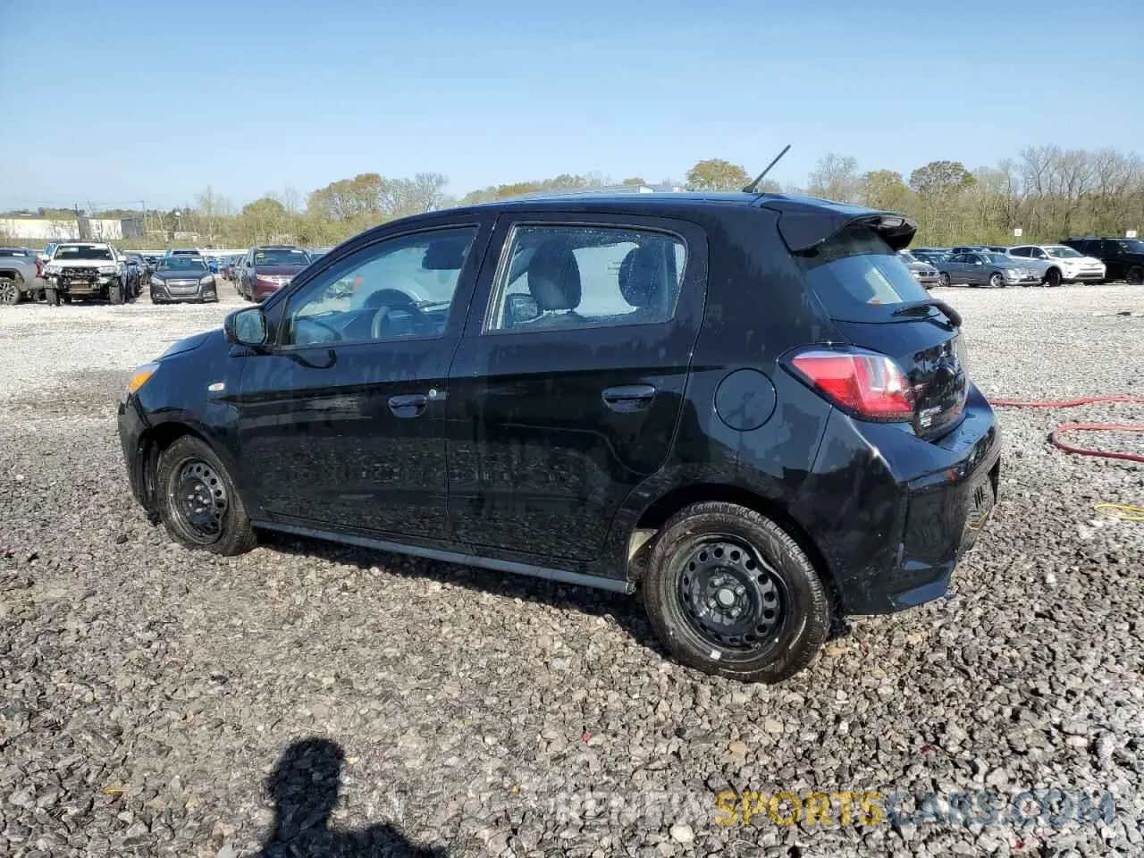 2 fotografías del automóvil dañado ML32AUHJ1MH011853 MITSUBISHI MIRAGE 2021