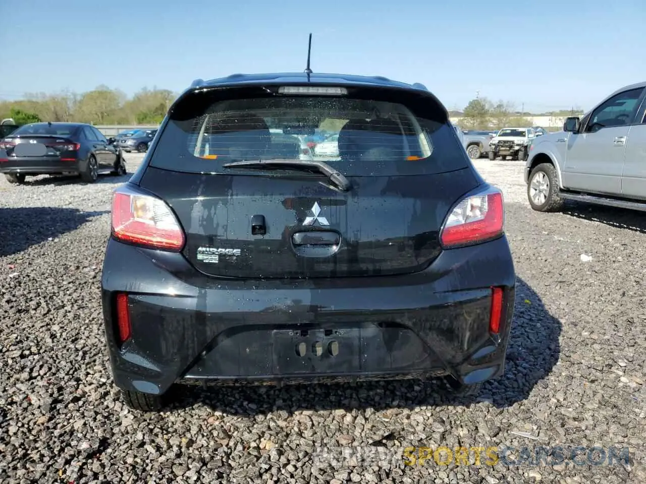 6 fotografías del automóvil dañado ML32AUHJ1MH011853 MITSUBISHI MIRAGE 2021