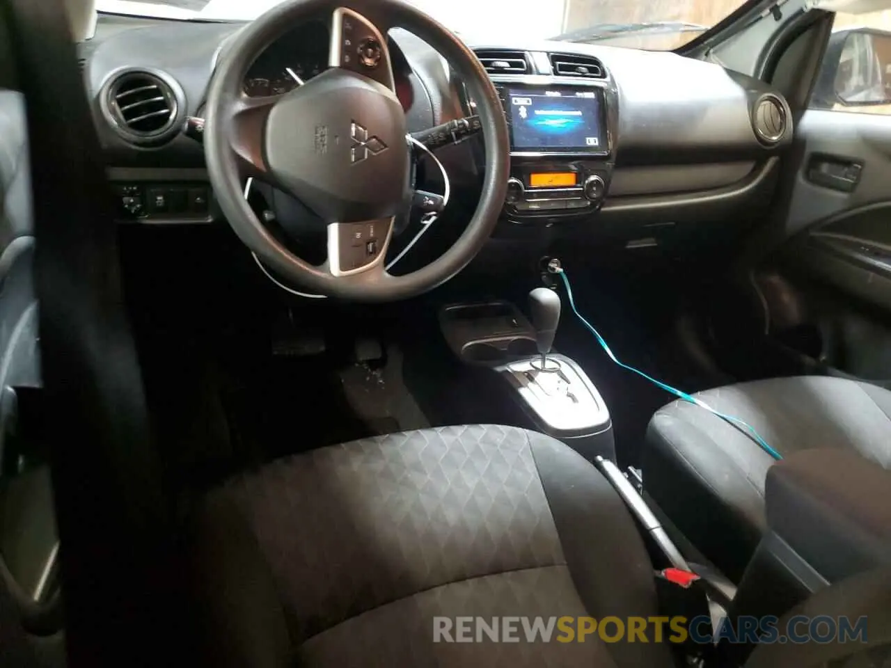 8 fotografías del automóvil dañado ML32AUHJ1MH011884 MITSUBISHI MIRAGE 2021