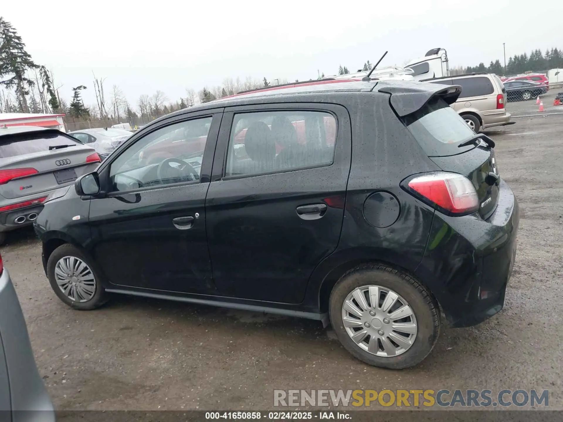 15 fotografías del automóvil dañado ML32AUHJ1MH012470 MITSUBISHI MIRAGE 2021