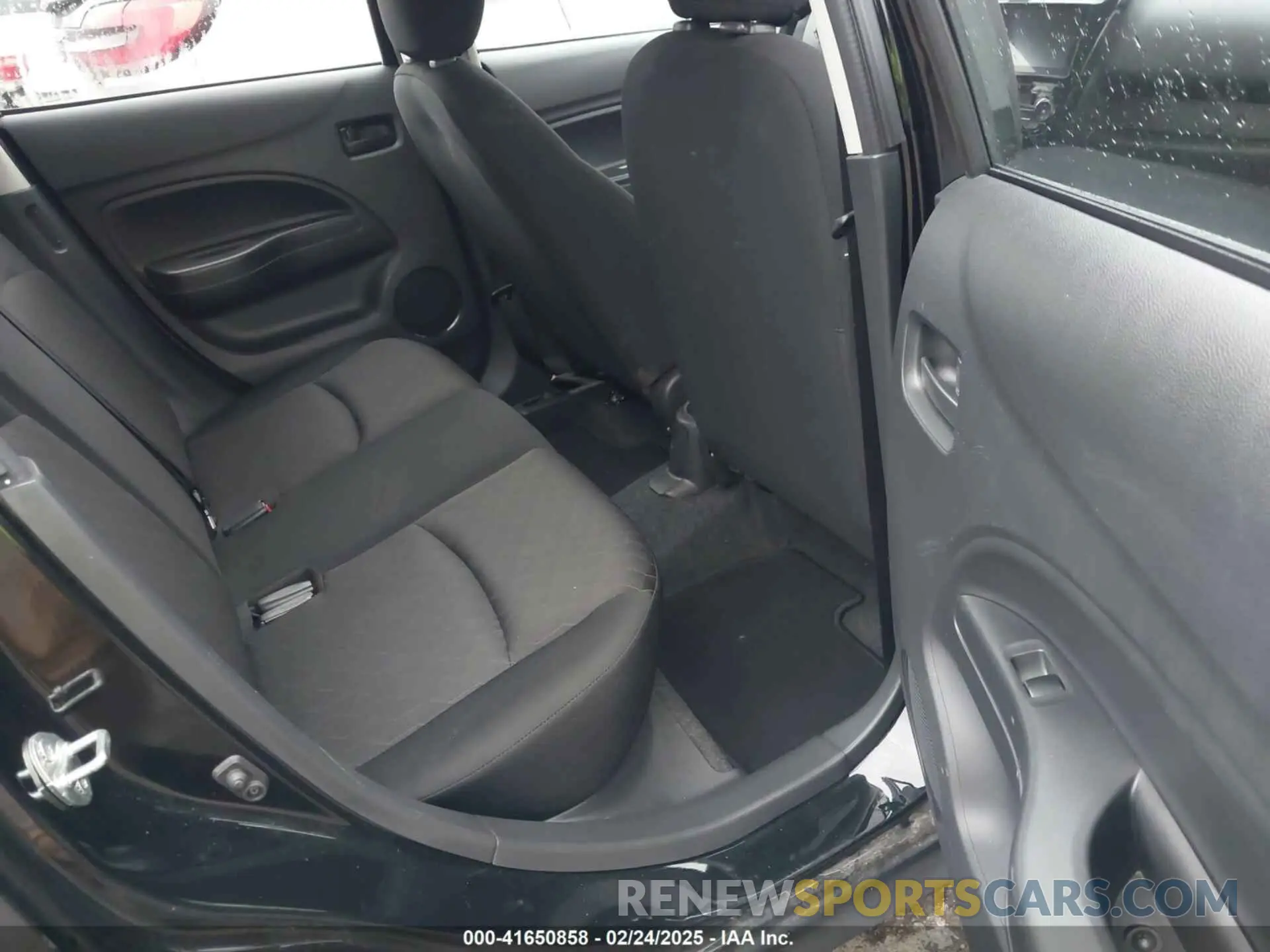 8 fotografías del automóvil dañado ML32AUHJ1MH012470 MITSUBISHI MIRAGE 2021