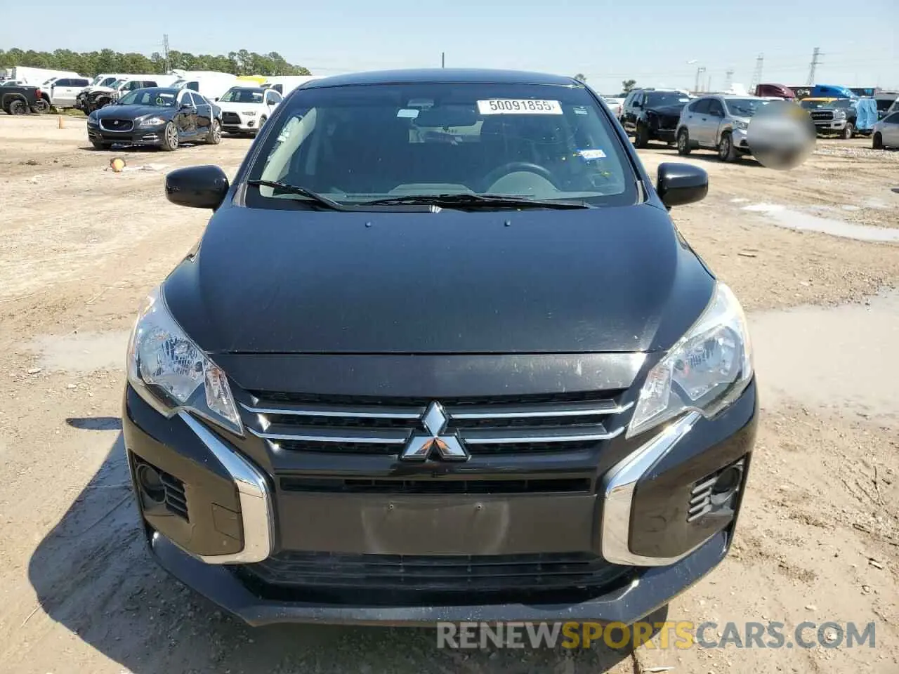 5 fotografías del automóvil dañado ML32AUHJ1MH013120 MITSUBISHI MIRAGE 2021