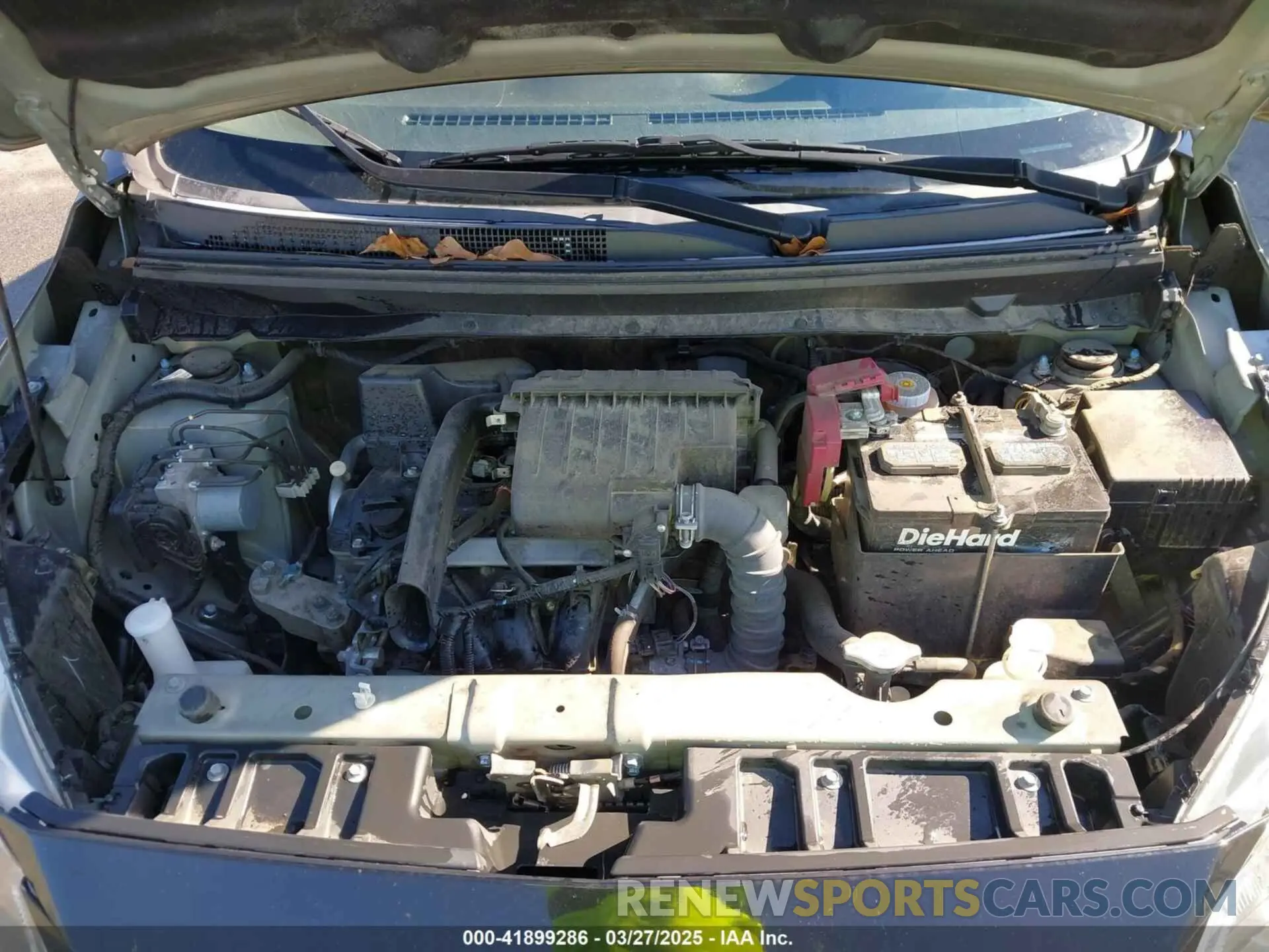 10 fotografías del automóvil dañado ML32AUHJ2MH004720 MITSUBISHI MIRAGE 2021