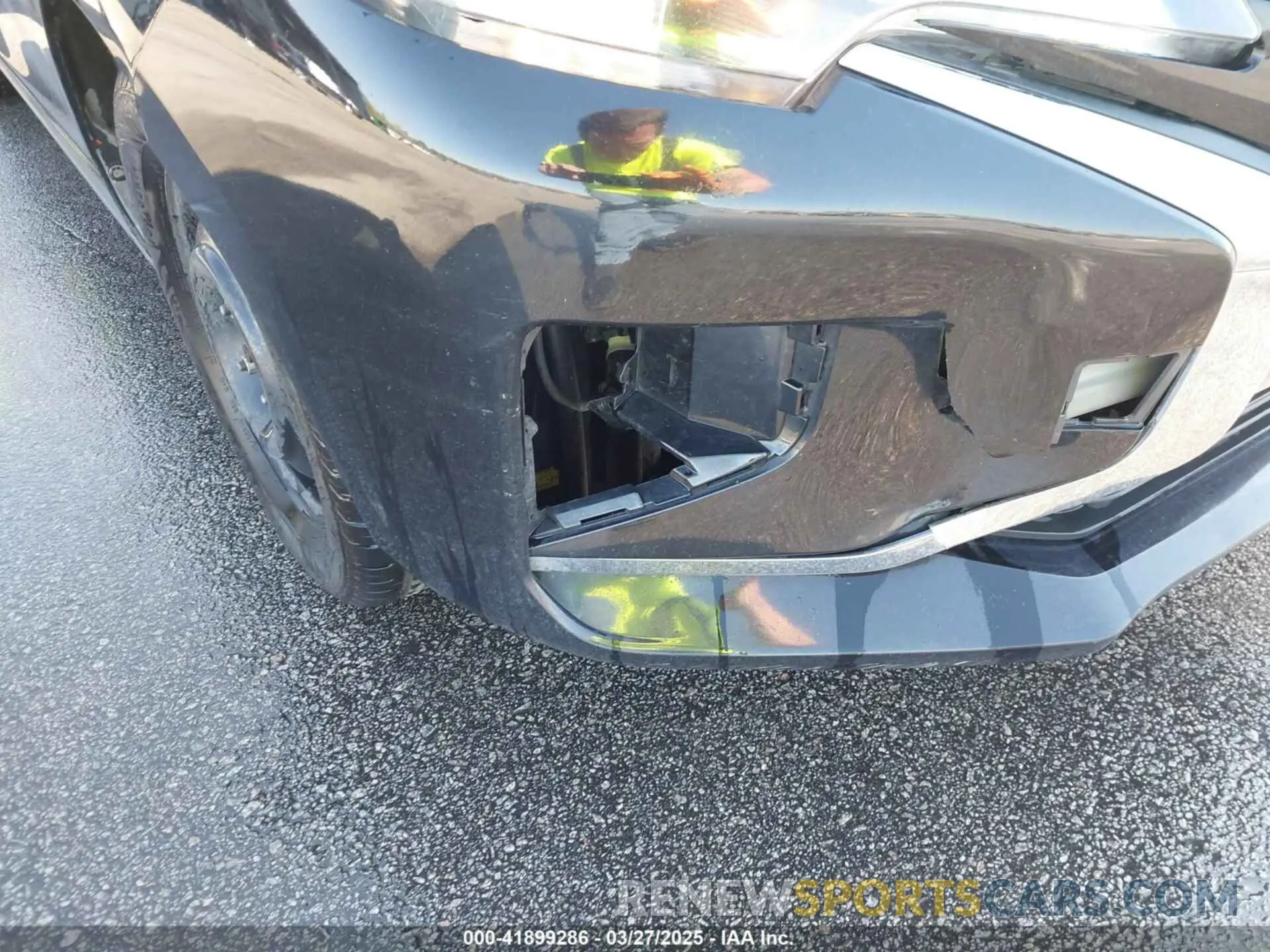 6 fotografías del automóvil dañado ML32AUHJ2MH004720 MITSUBISHI MIRAGE 2021