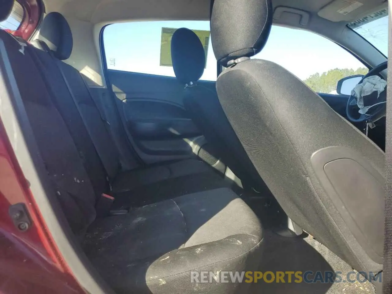 10 fotografías del automóvil dañado ML32AUHJ2MH005429 MITSUBISHI MIRAGE 2021