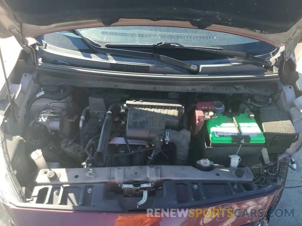 11 fotografías del automóvil dañado ML32AUHJ2MH005429 MITSUBISHI MIRAGE 2021