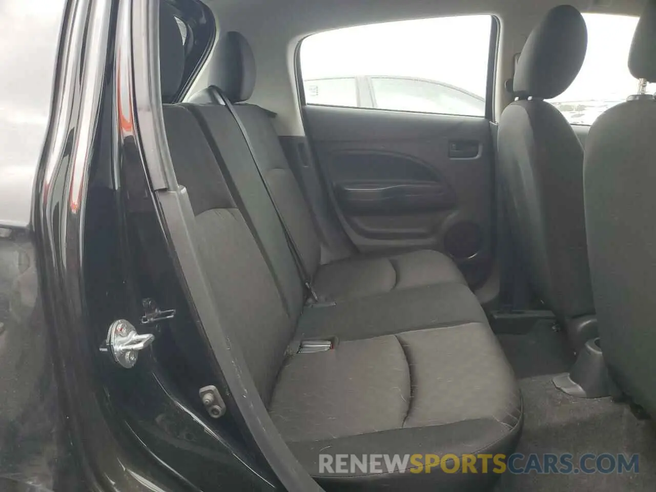 10 fotografías del automóvil dañado ML32AUHJ2MH007570 MITSUBISHI MIRAGE 2021