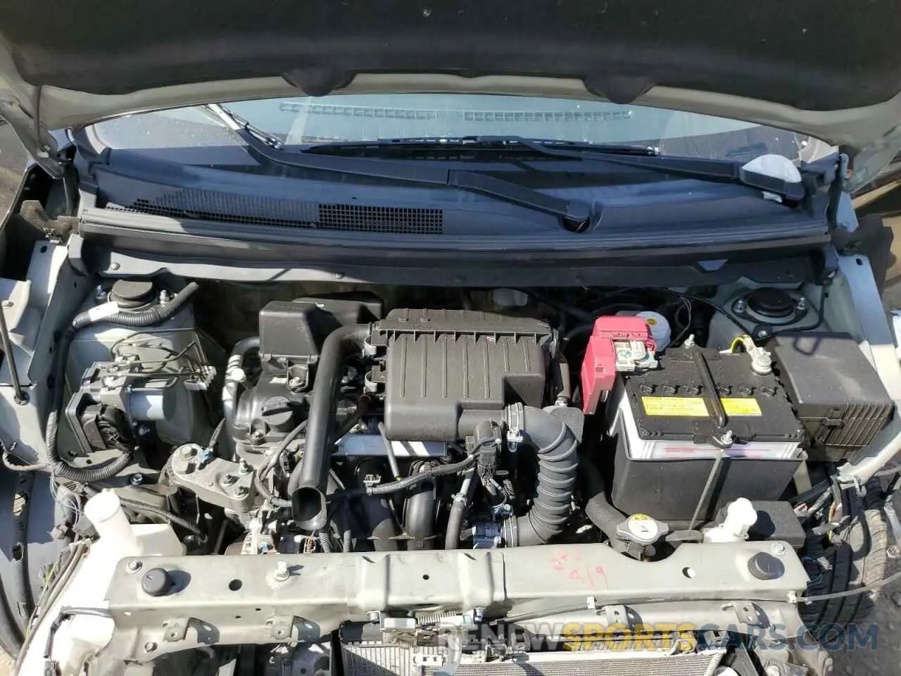 11 fotografías del automóvil dañado ML32AUHJ2MH007570 MITSUBISHI MIRAGE 2021