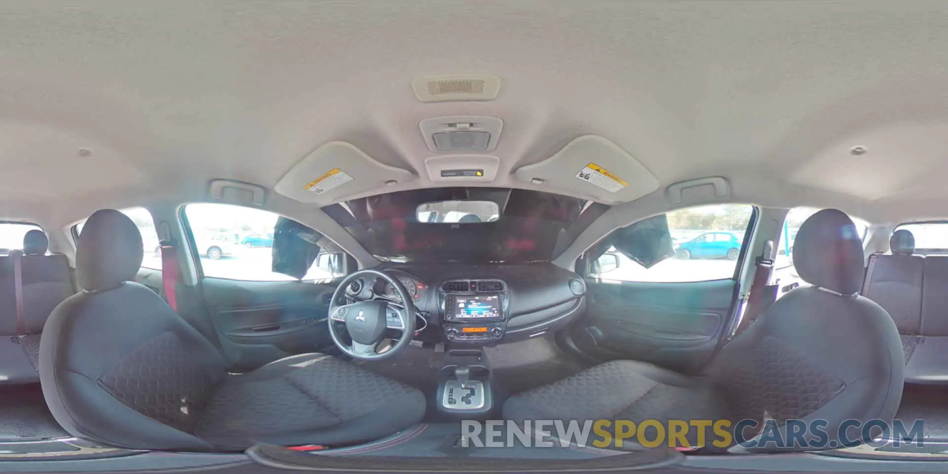 14 fotografías del automóvil dañado ML32AUHJ2MH010789 MITSUBISHI MIRAGE 2021