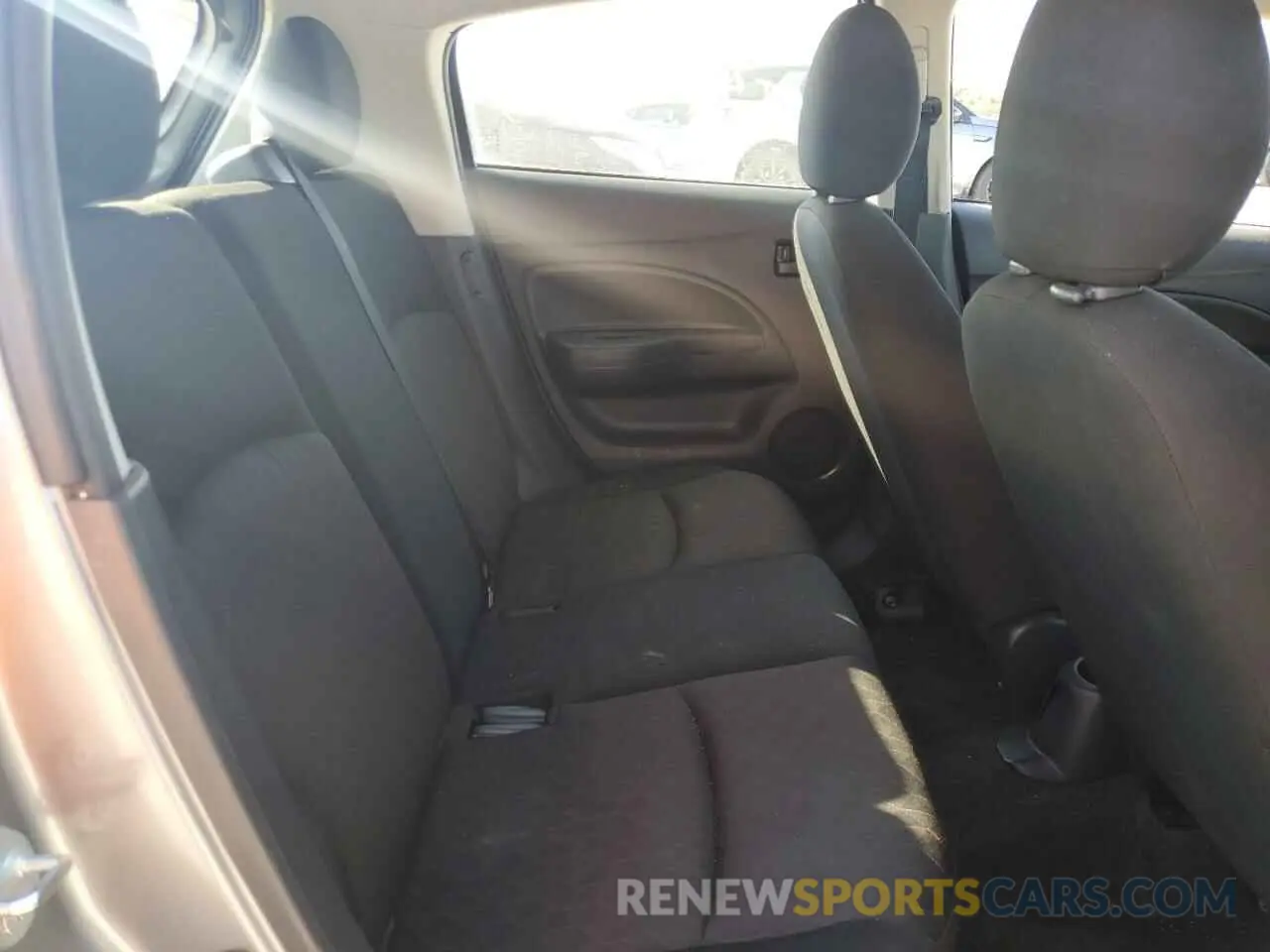 10 fotografías del automóvil dañado ML32AUHJ2MH011392 MITSUBISHI MIRAGE 2021